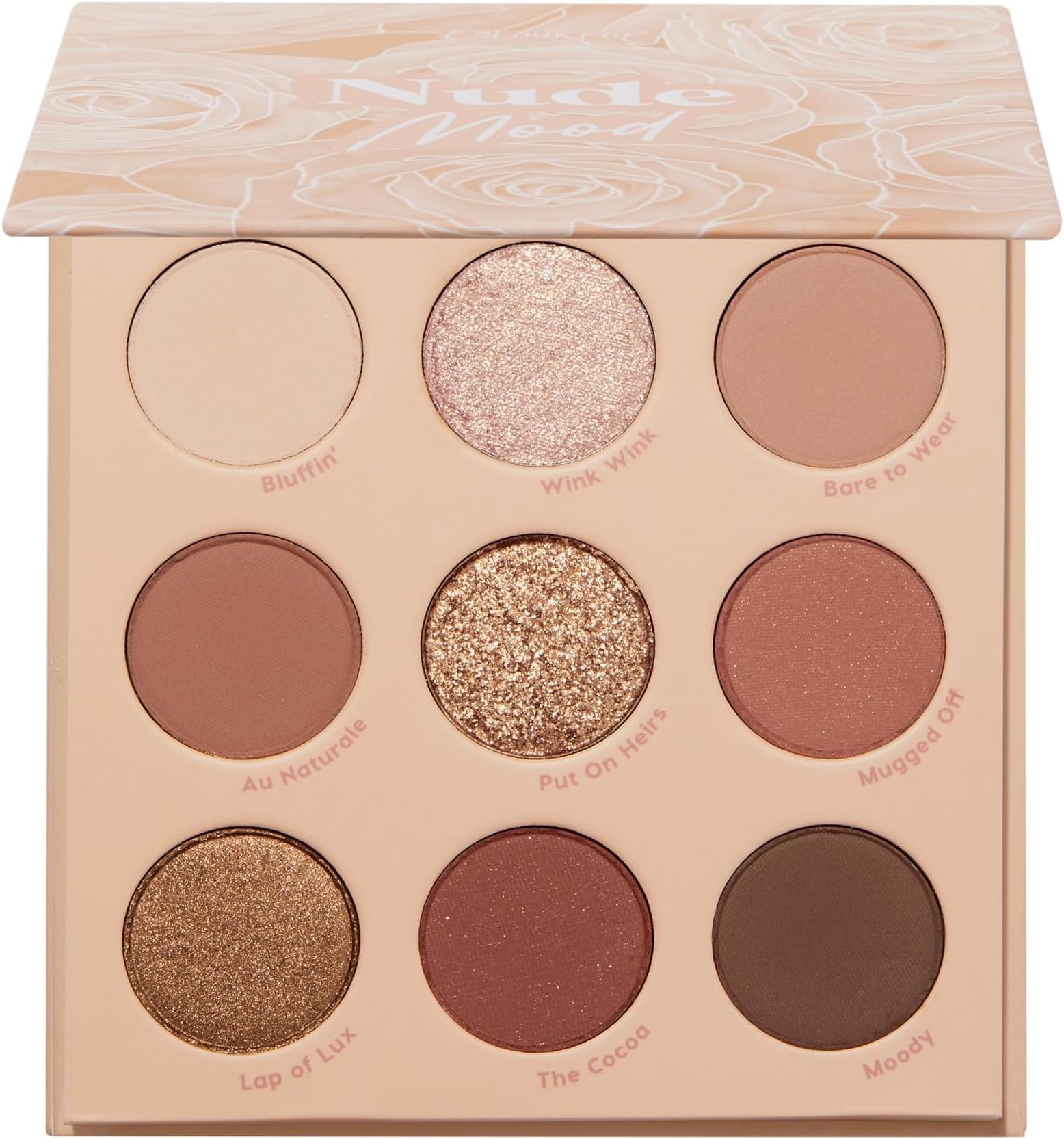 Nude Mood Eyeshadow Palette