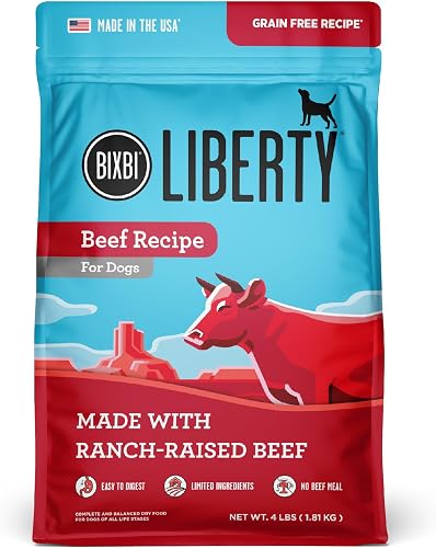 BIXBI Liberty Beef Recipe