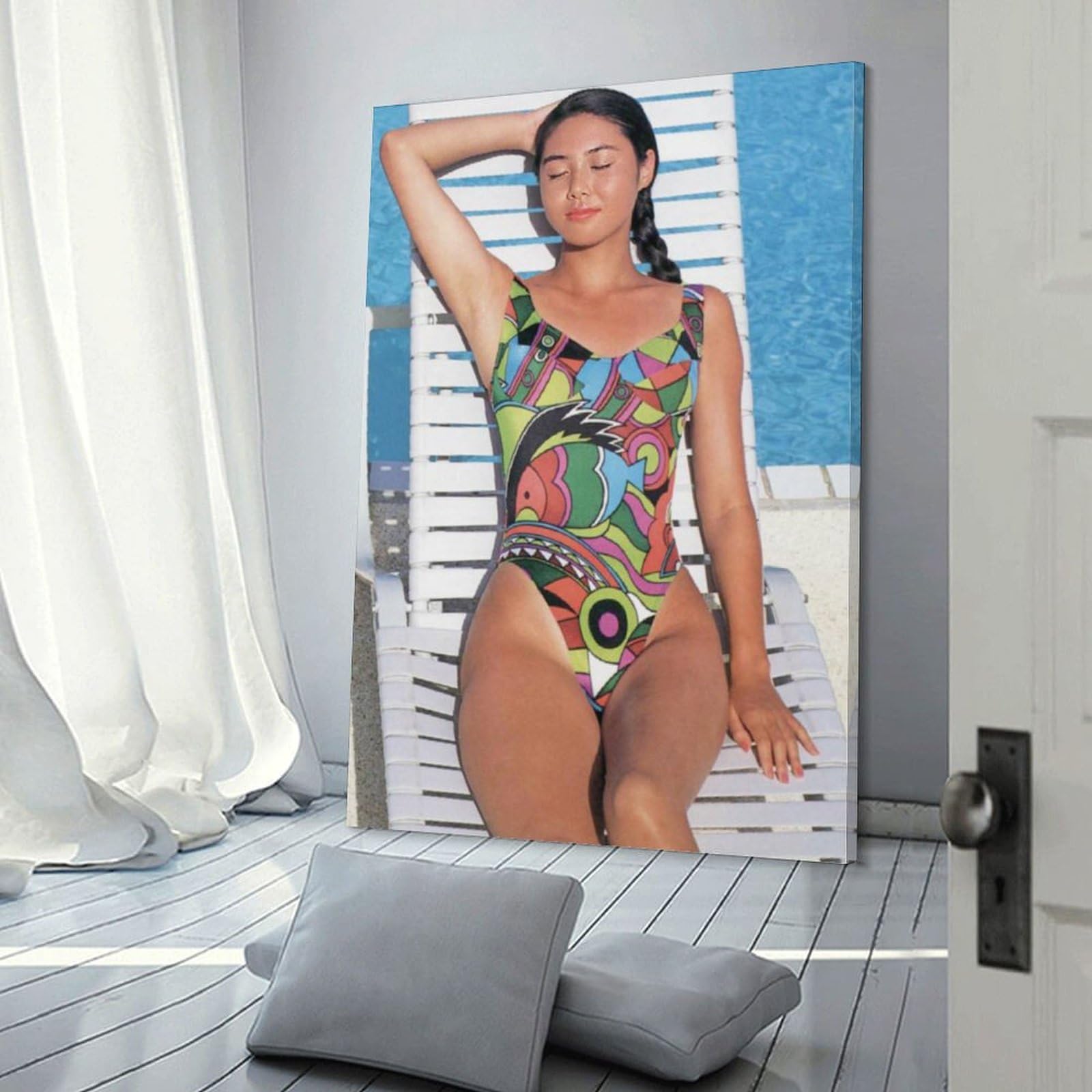 Amazon.co.jp: 松嶋菜々子下着セクシー写真アートパネルポスター