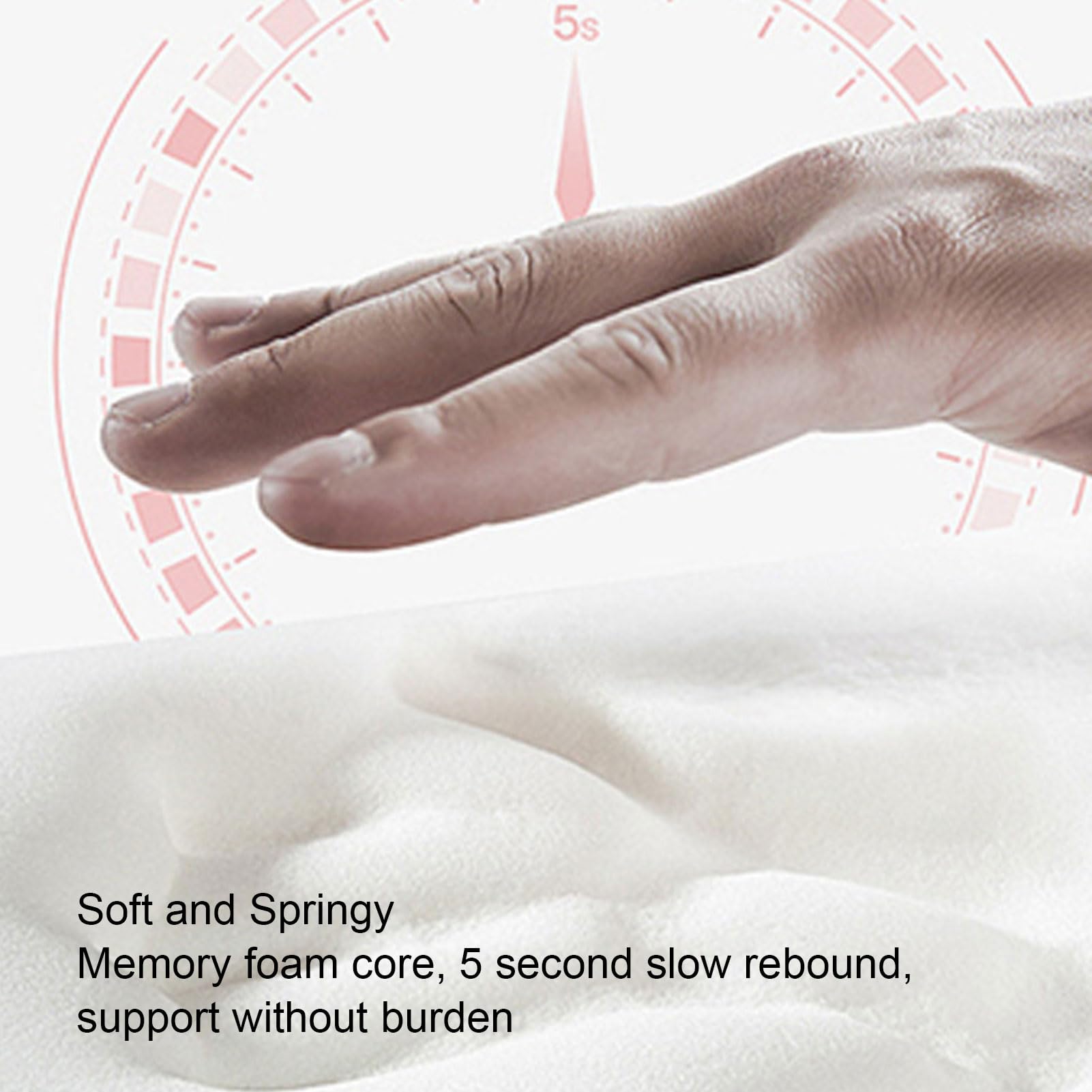 Pongnas Stazione di Ricarica 3-in con Orologio Digitale – Supporto Rapido da 15 W per Auricolari Smartwatch – Scrivania Verticale per Orologio da Telefono (WHITE 52 * 30 * 10)