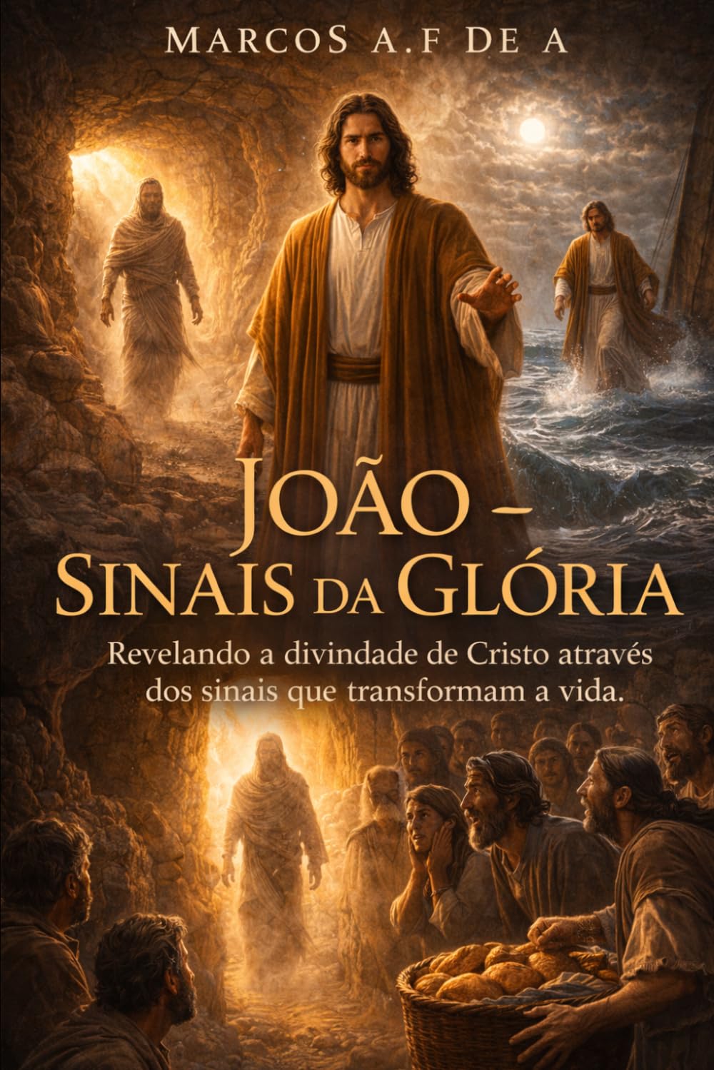 João – Sinais da Glória: Revelando a divindade de Cristo através dos sinais que transformam a vida (CRISTO REVELADO)