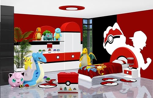 Miniatura 3 de Generic Caja de almacenamiento de dibujos animados de anime de 14 pies perfecta para juegos, fiestas, cumpleaños, tamaño grande