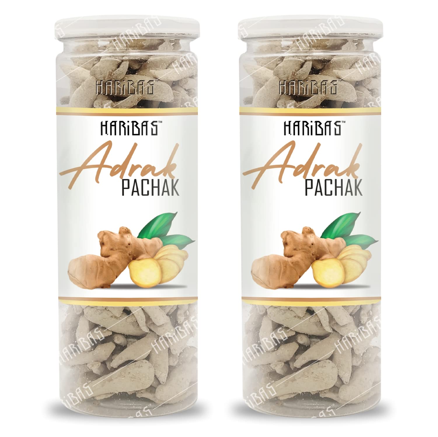HARIBAS Combo Adrak Pachak Slice 100gm Each Pack of 2 (Ginger) | Chatpata Pachak Churan | Dry Ginger Candy (B0B87VQ4NJ) Amazon Price History, Amazon Price Tracker