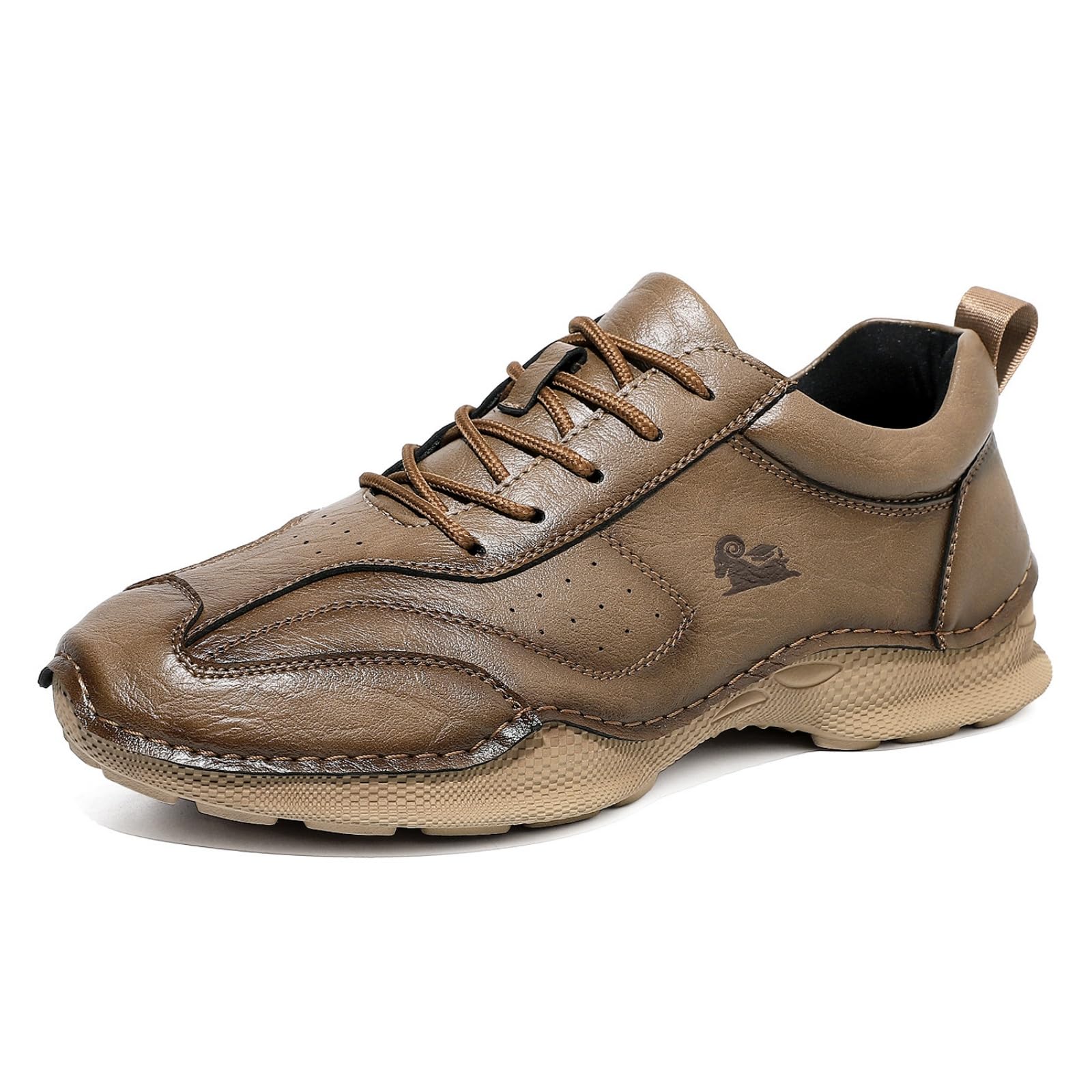 Męskie skórzane buty trekkingowe wodoodporne buty outdoorowe