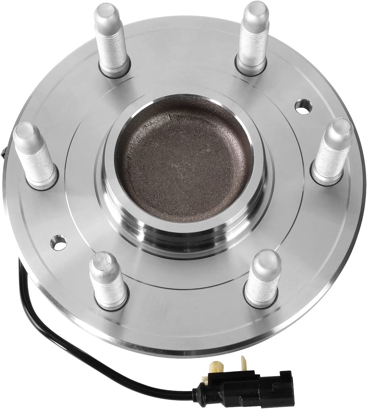 DNA MOTORING OEM-WHA-0032 Front Wheel Bearing Hub Assembly w/Speed Sensor Compatible with 15-20 Escalade/Suburban/Tahoe/Yukon, 14-19 Silverado 1500, 14-18 Sierra 1500