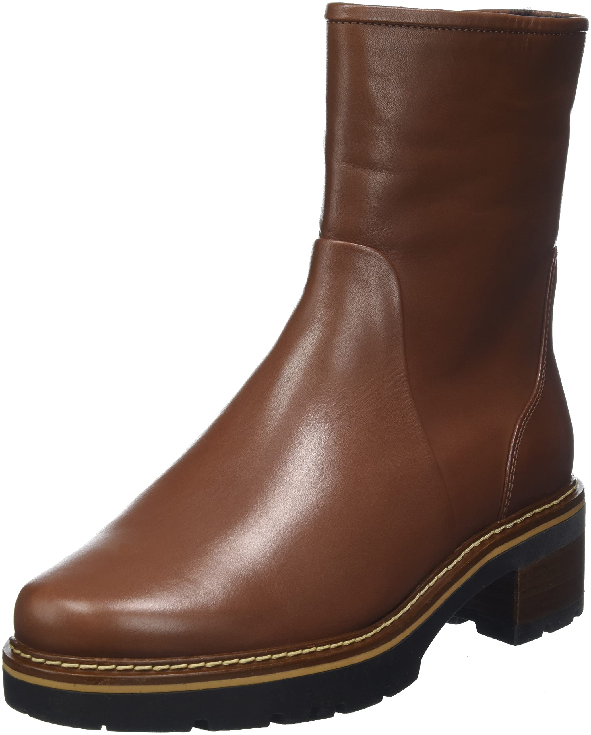 Högl Women's Kraft Ankle Boots, Brown, 41.5 EU Weit