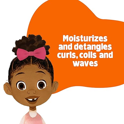 Miniatura 4 de Dove Juego de champú y acondicionador + espray desenredante para niños, colección de amor para el cabello de los niños, champú y acondicionador,