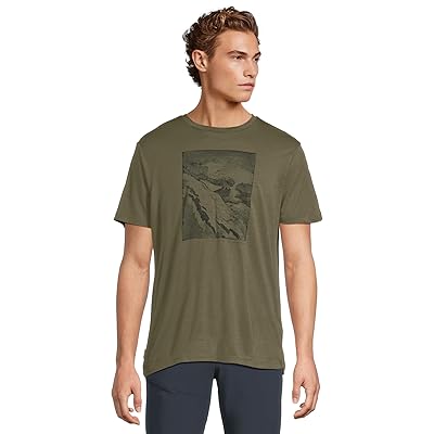 Icebreaker Merino 150 Tech Lite Short Sleeve T Shirts Summit Men