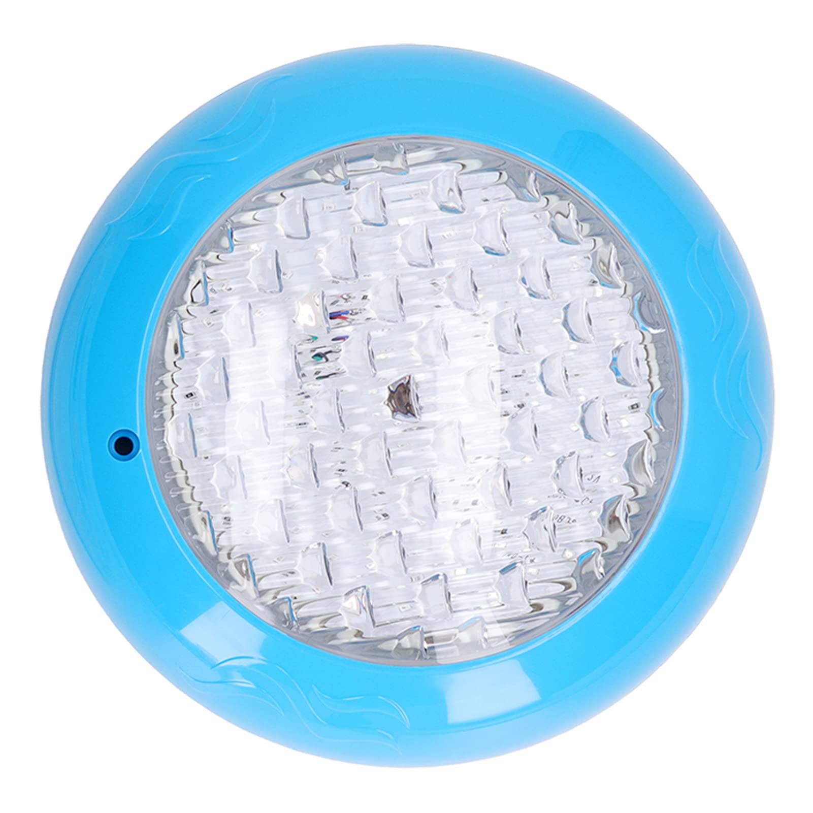 Fdit LED-Schwimmbadlampe Ip68 Wandmontierte Teichleuchte Unterwasser für LED-Poolleuchten Unterwasserleuchten Leuchten für 35 W Ac12V-Beleuchtungsprodukte