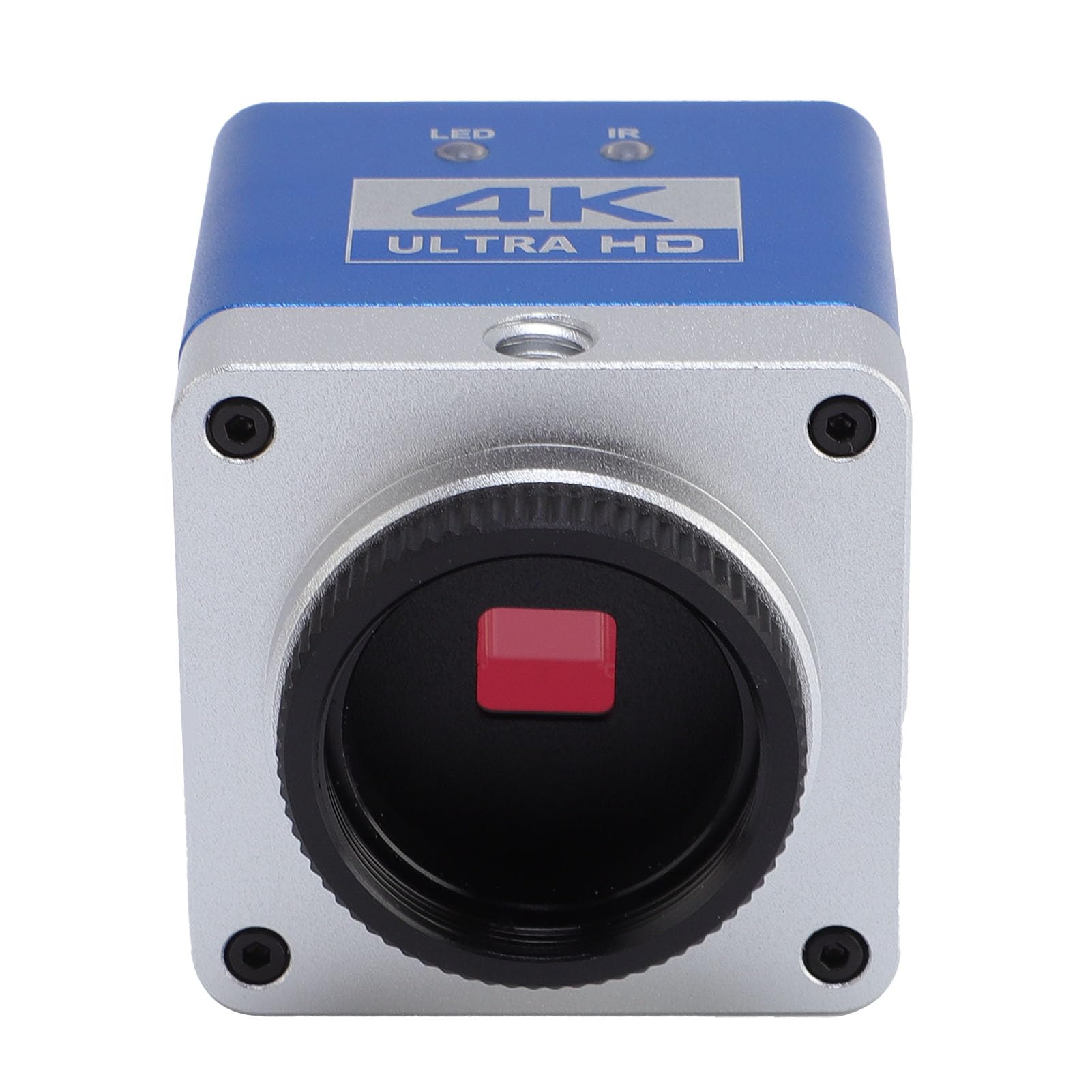Eujgoov Cámara de Microscopio Digital 4K con Salida USB 8.3MP 4K Video y Foto para Suministros de Lupa de Inspección Industrial y Microscopios de Bolsillo