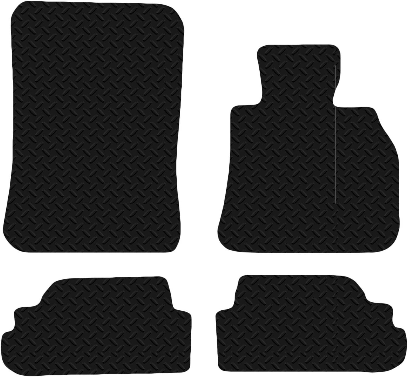 Carsio Car Mats For BMW 1 Series Convertible E88 08-13 3mm 4pc Set ...