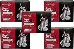 Cápsulas de Gás para Chantilly BestWhip para Sifão 50un