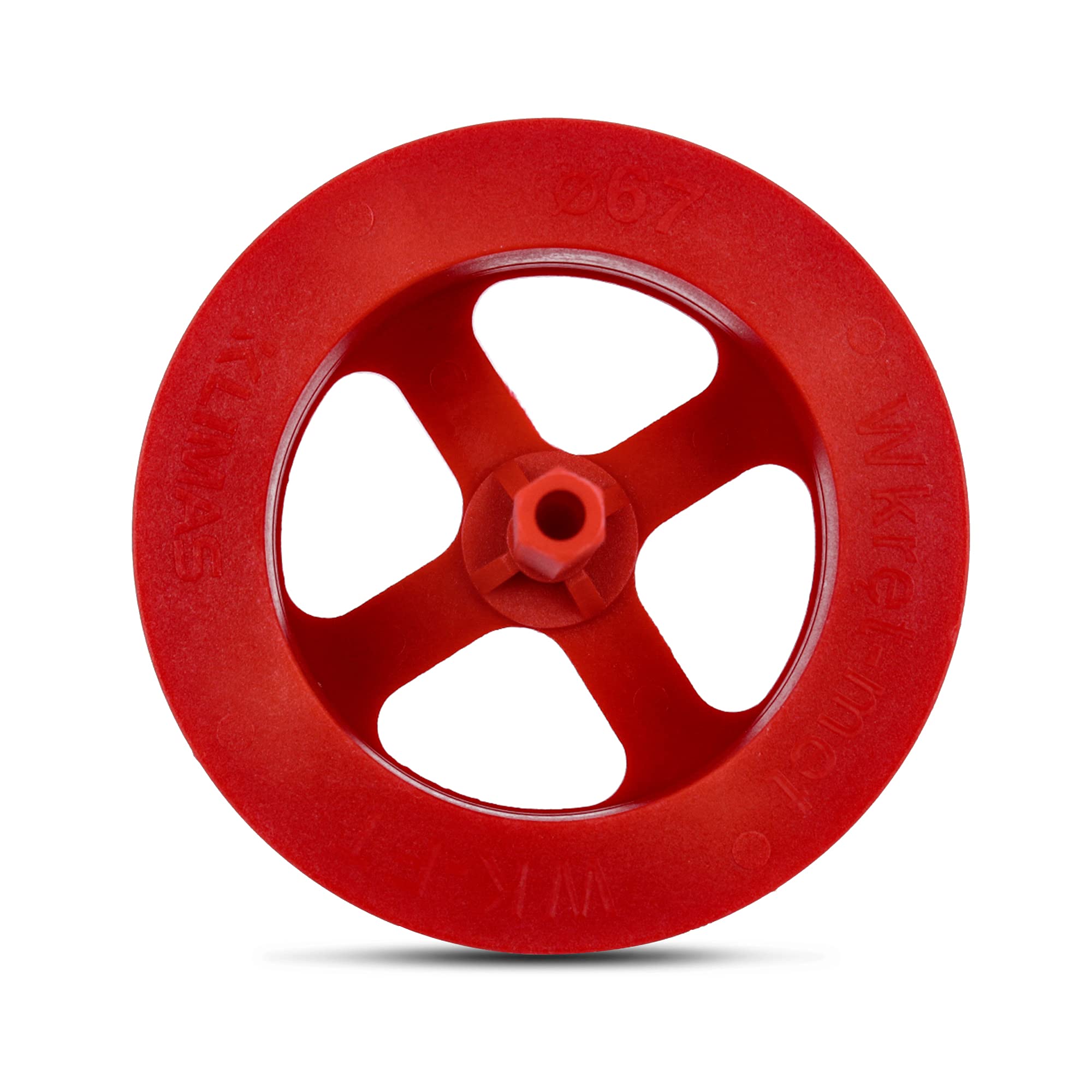 Corte-poliestireno Klimas Diámetro 67 mm para tacos aislantes ETICS VWS EPS Cortador para material aislante PE