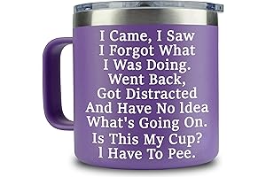 Funny Senior Citizens I Came I Saw I Forgot What I Was Doing Mug