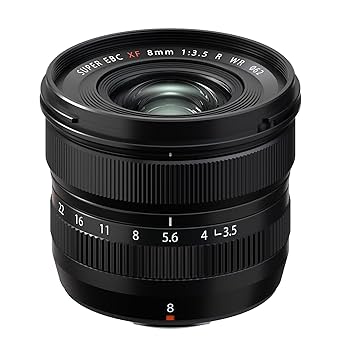 Amazon.co.jp: FUJIFILM XF 8mm F3.5 R WRレンズ : 家電＆カメラ