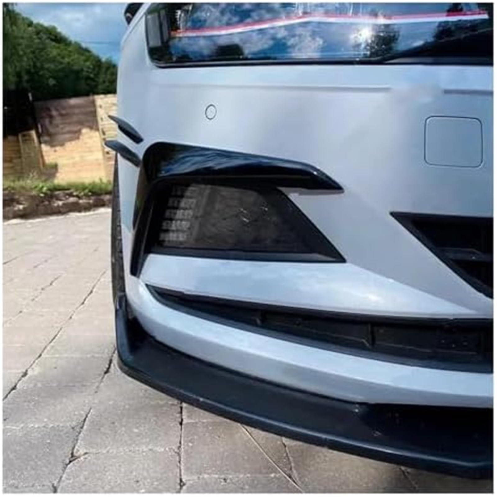 Splitter, dla dla VW, dla dla POLO, MK6 Virtus 2017-2021 Tuning