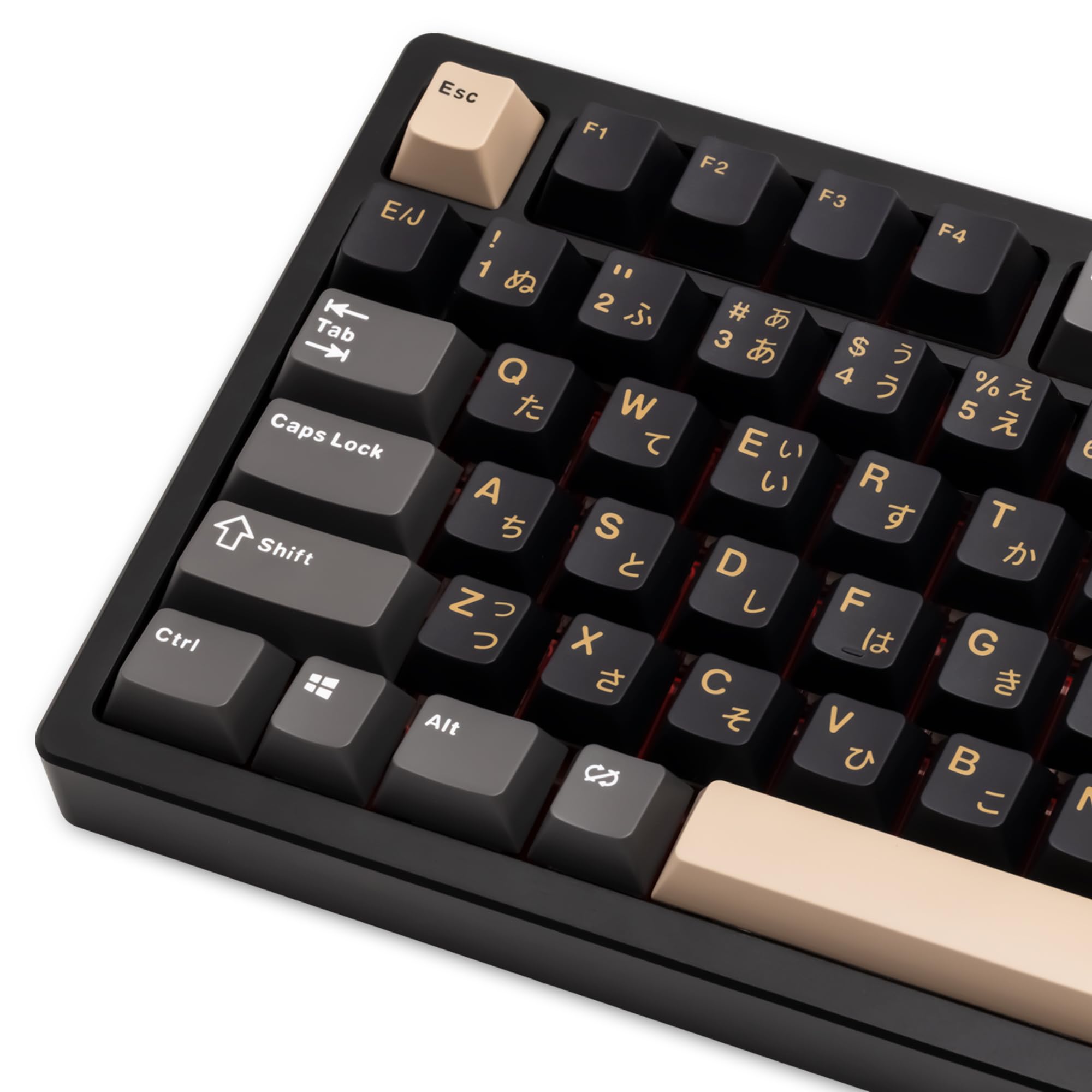 Amazon | 【WOBKEY Rainy 75キーボード】雨音のような打鍵音 