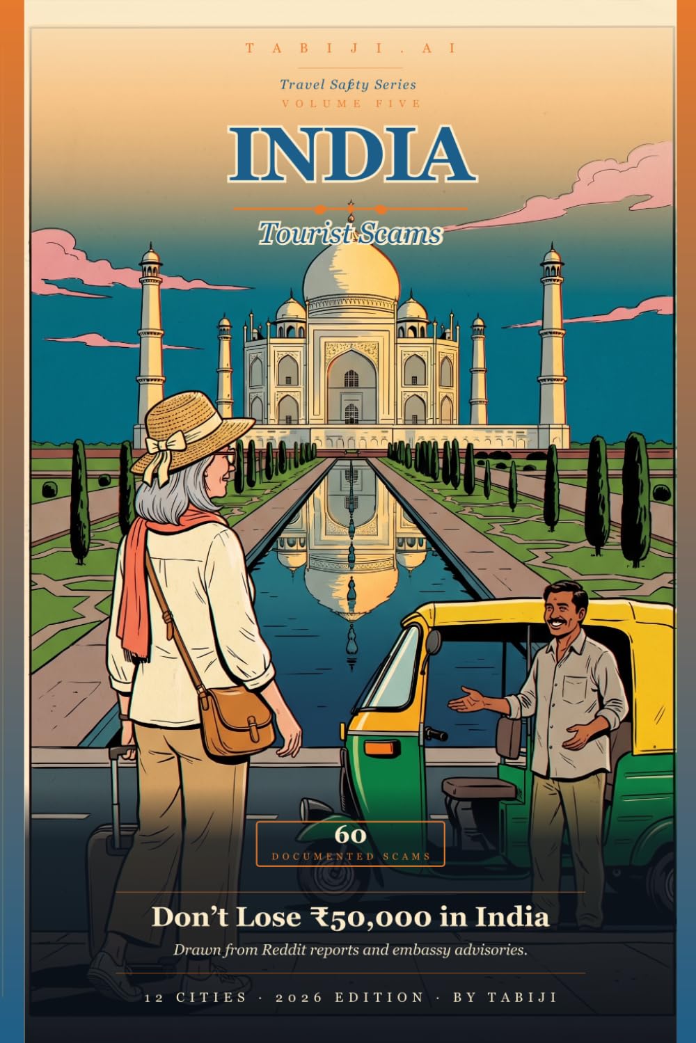 India Tourist Scams 2026: 60 Real Scams Across Delhi, Mumbai, Jaipur & 9 More Cities — Drawn from Reddit Reports, Indian News, and Embassy Advisories