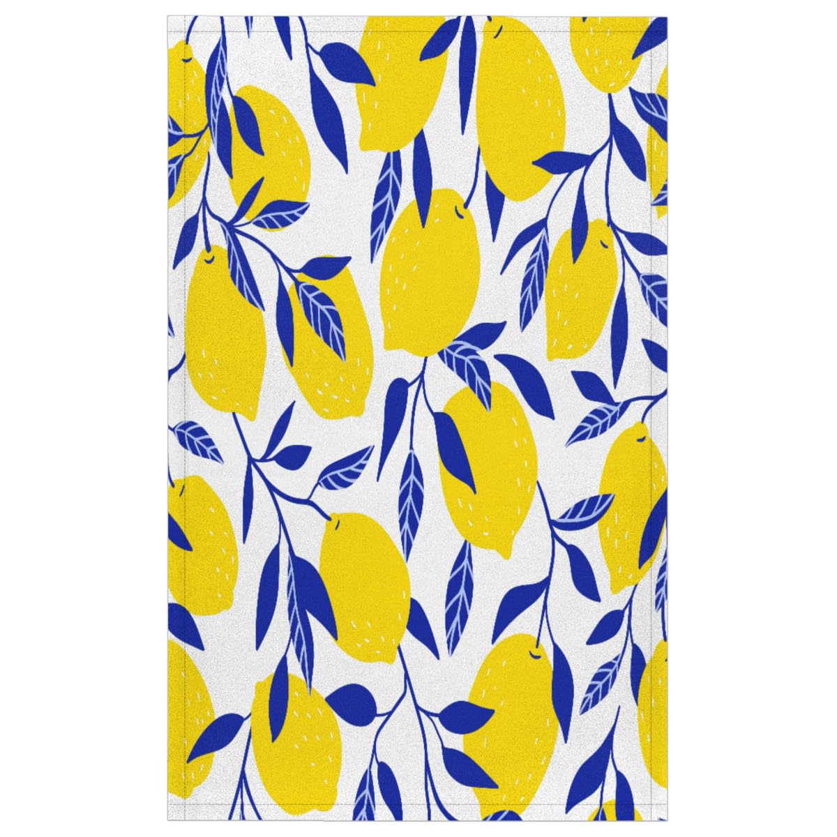 Strofinacci Cucina Fiore Giallo Girasole Canovacci Cucina