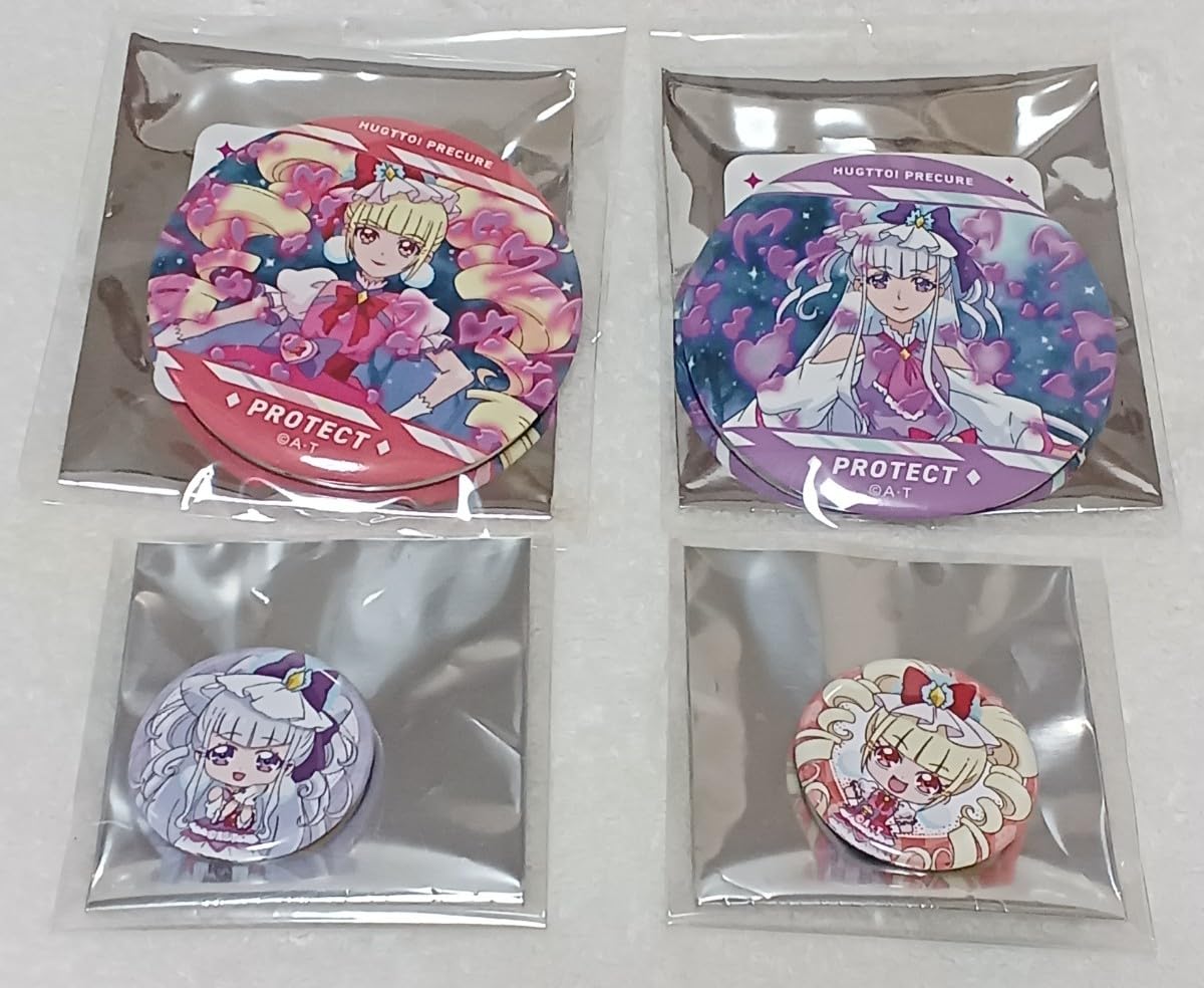 Amazon.co.jp: HUGっと!プリキュア キュアマシェリ キュアアムール 