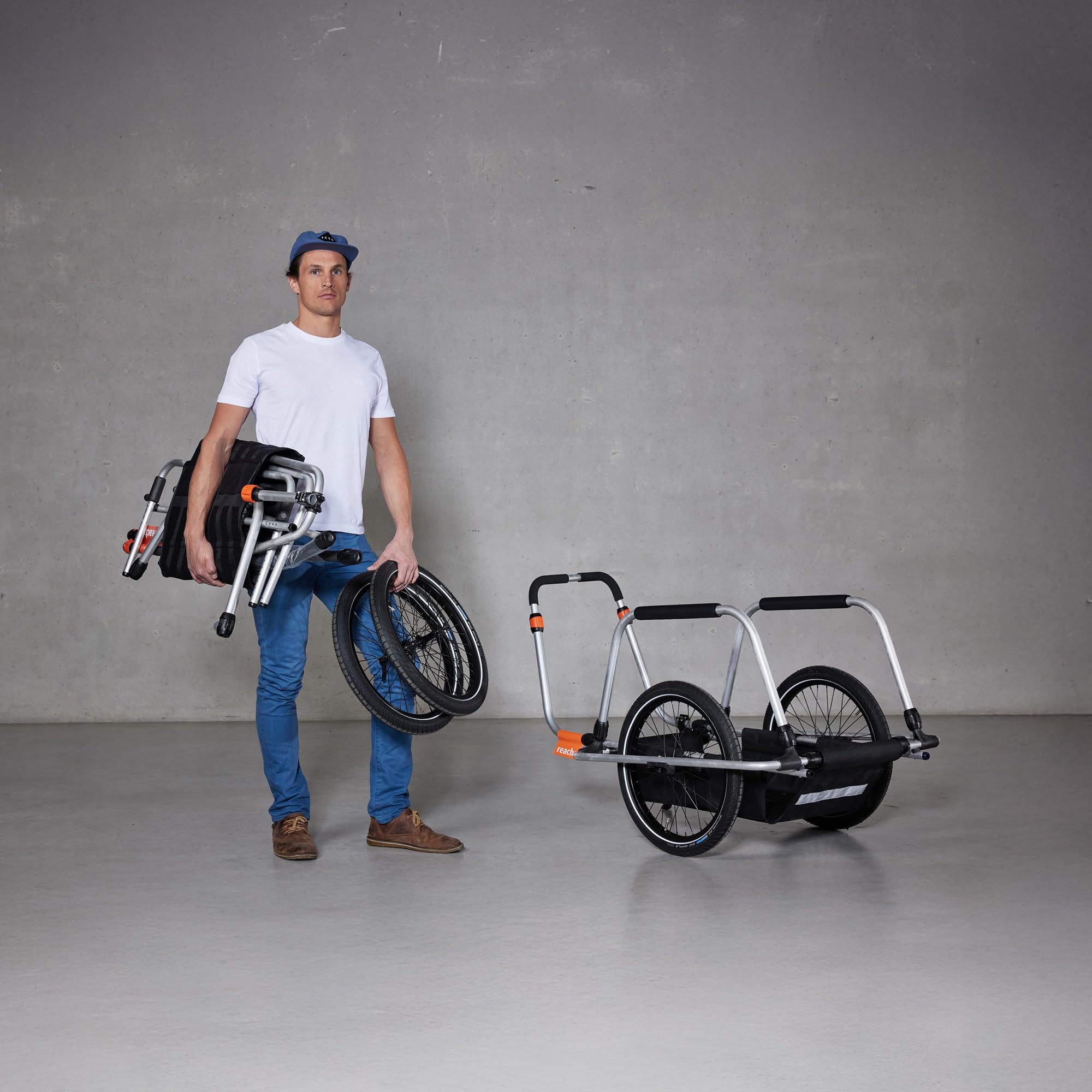 Reacha Sport Fahrradanhänger Für Sportausrüstung