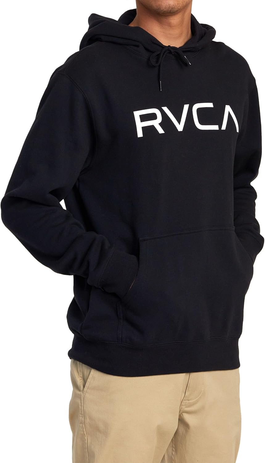 RVCA mens Big Label Hoodie - Image 2