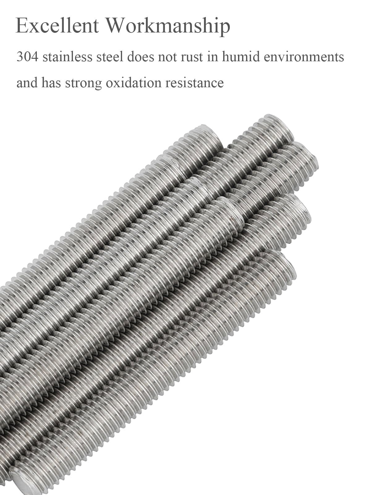 20 sztuk prętów gwintowanych M14 w całości(M4x500mmx20pcs)