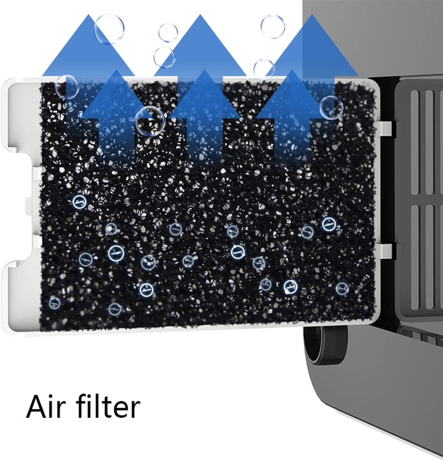 Household Silent Humidifier 13L Large Capacity Timing Humidifier - Smart Control with Humidistat Waterless Automatic Shut-Off Floor-Standing for Home Bedroom Baby