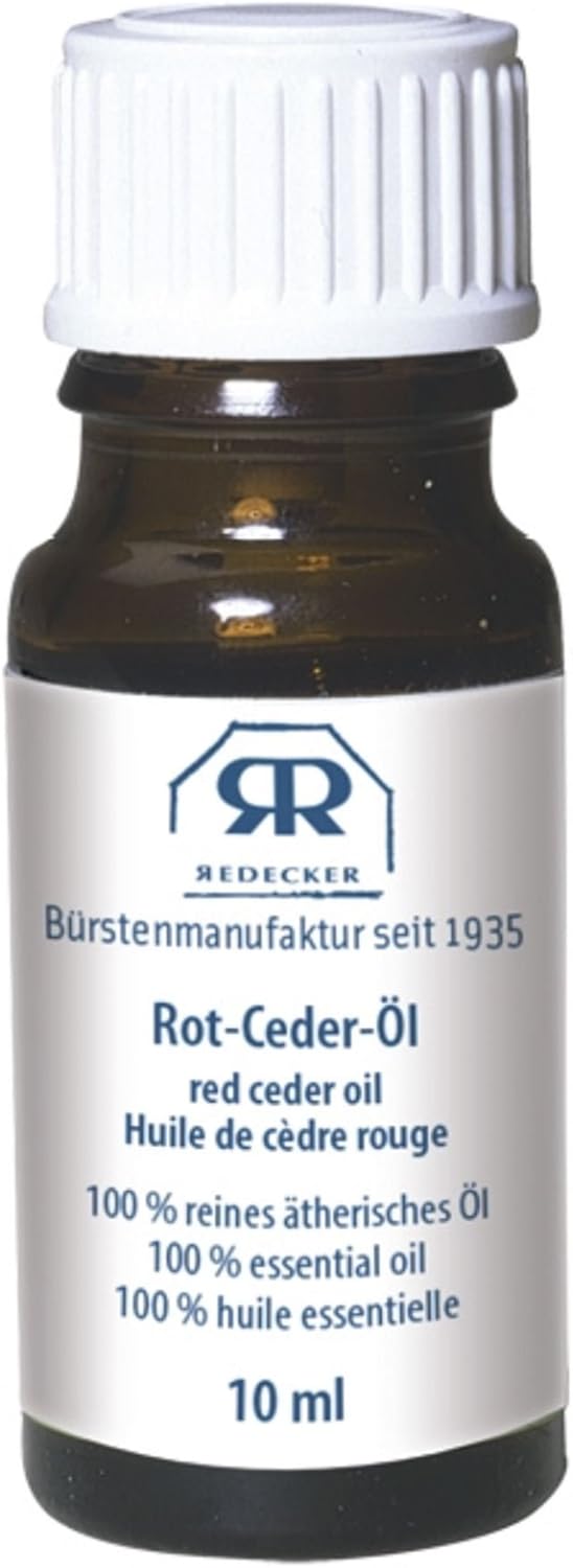 Redecker Red Cedar Oil 10ml of 100 Pure Cedar Oil The Perfect Moth Moth Deterrent when used