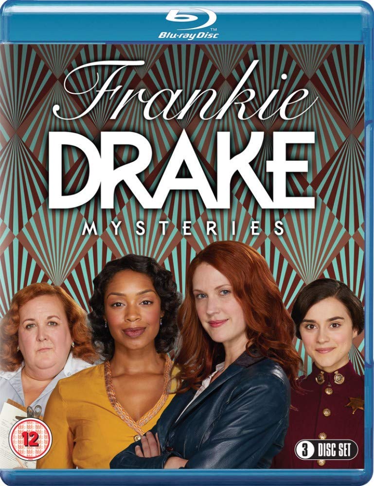 Frankie Drake Mysteries Season 2 [Blu-ray]