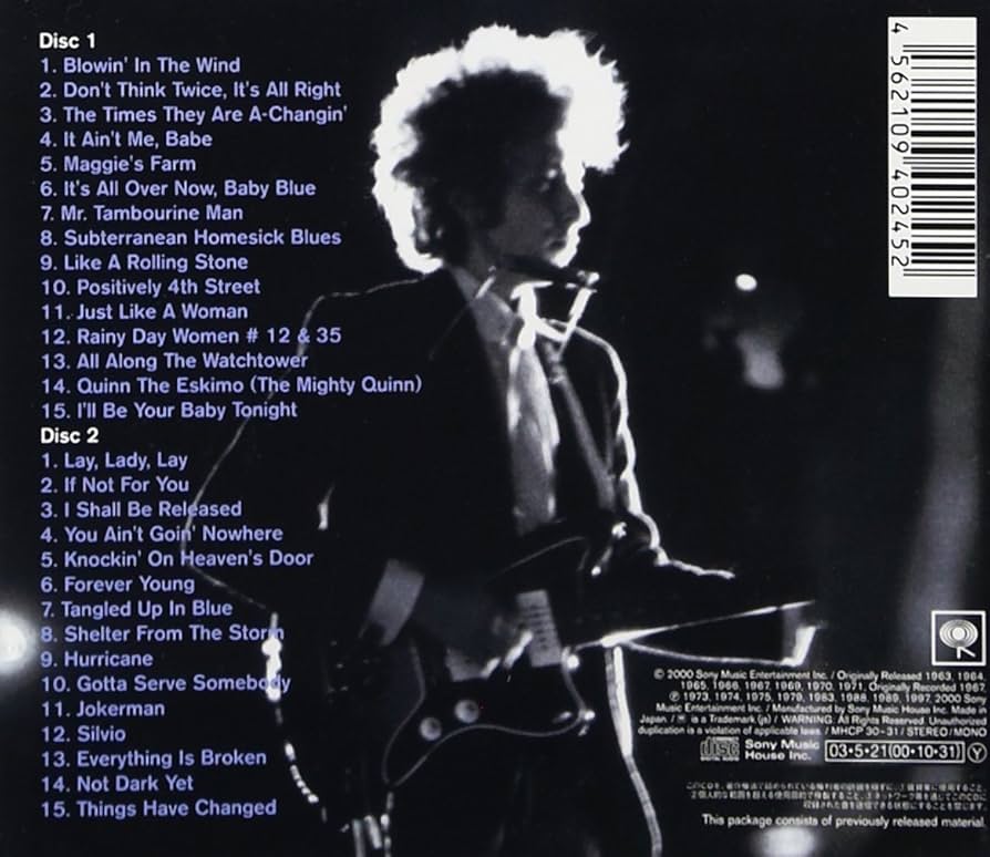 Amazon.co.jp: エッセンシャル・ボブ・ディラン: ミュージック