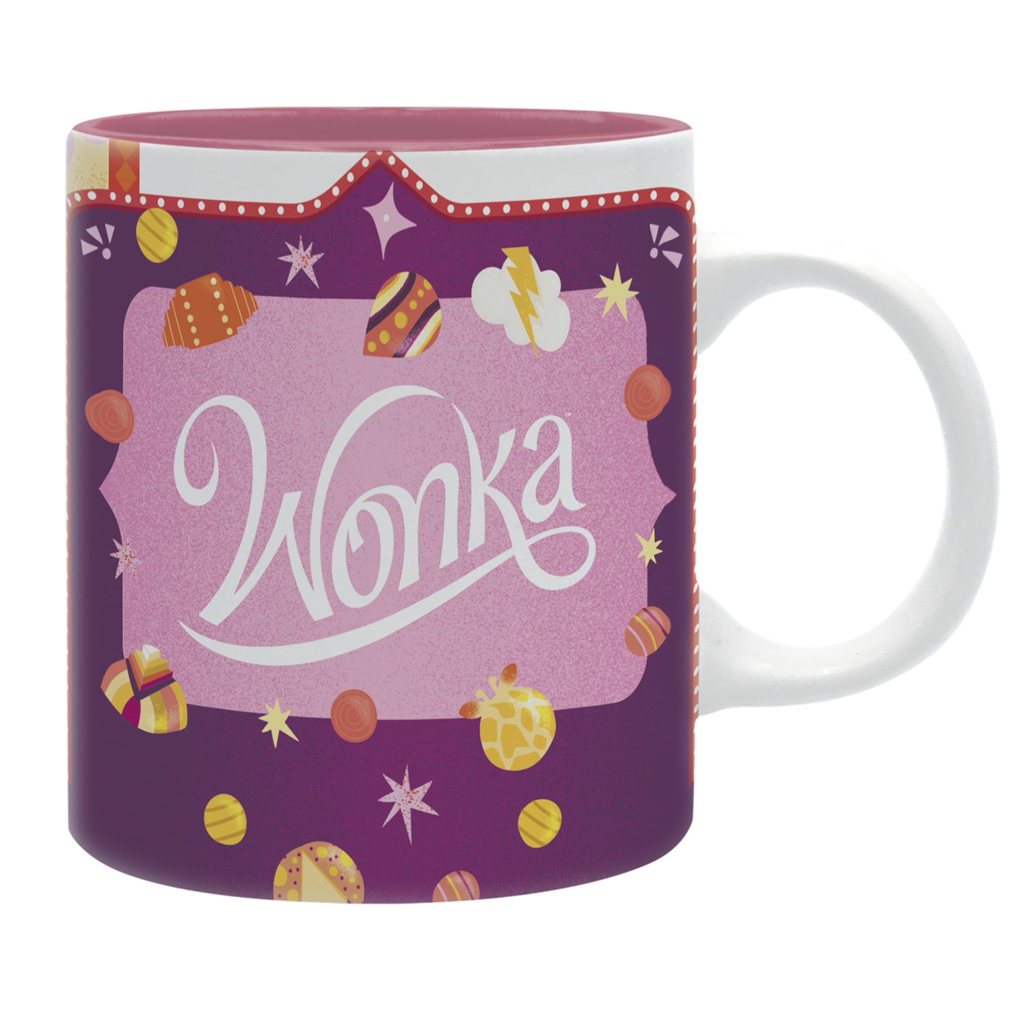 abymuga405 - wonka - mug 320 ml - willy wonka