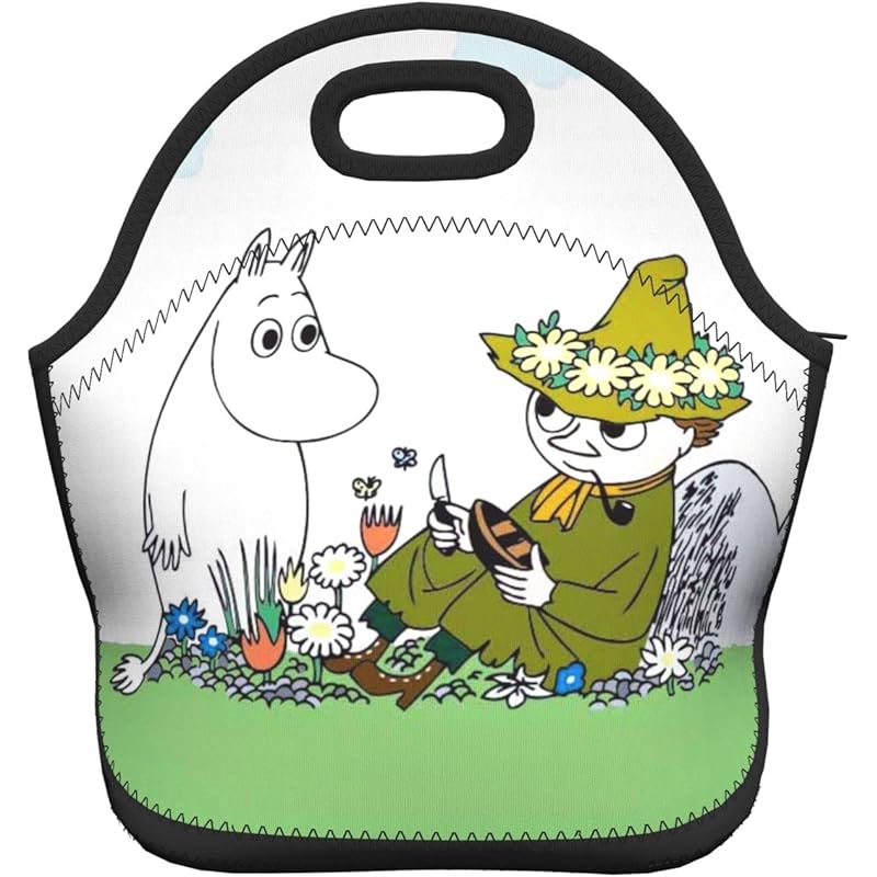 限定数のみ ムーミン 弁当箱 保冷保温バッグ お弁当バッグ クーラーバッグ 買い物袋 冷凍 防水 断熱ランチバッグ 大容量 ランチトートバッグ おしゃれ 手提げバッグ 耐摩耗 耐久性 学校 教室 職場 旅行 登山 戸外必要品 ポータブル トラベル ピクニック 食品収納 色褪せ