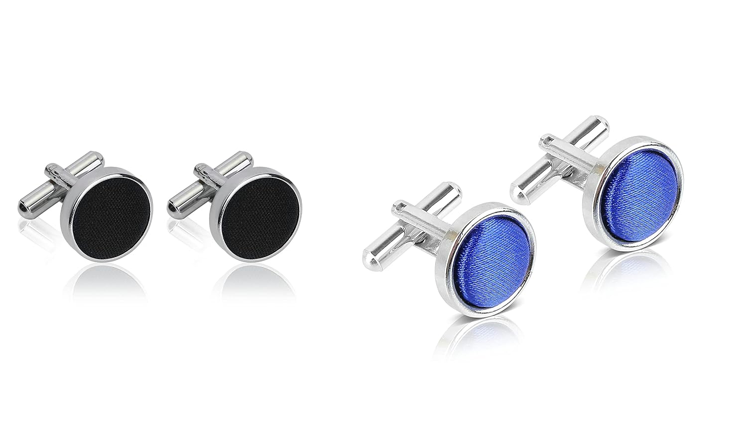 Black and Blue Cufflink with Box and Gift Bag - Review, Price and Buying Guide