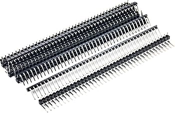 Amazon.com: Whiteeen Right Angle 40-Pin 2.54mm Header - 1x40 Male