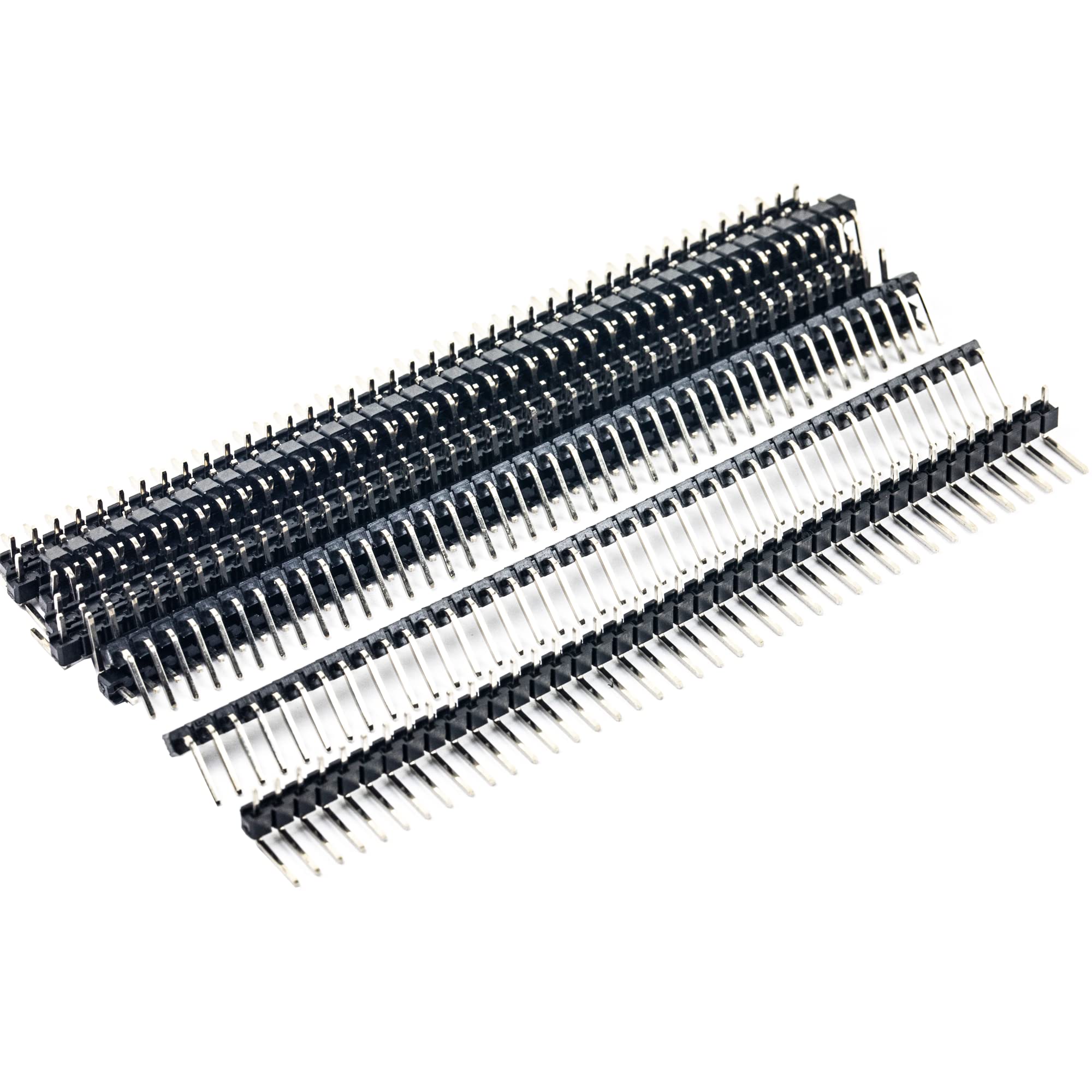 Markun専用 Amazon.com: Whiteeen Right Angle 40-Pin 2.54mm Header - 1x40 Male