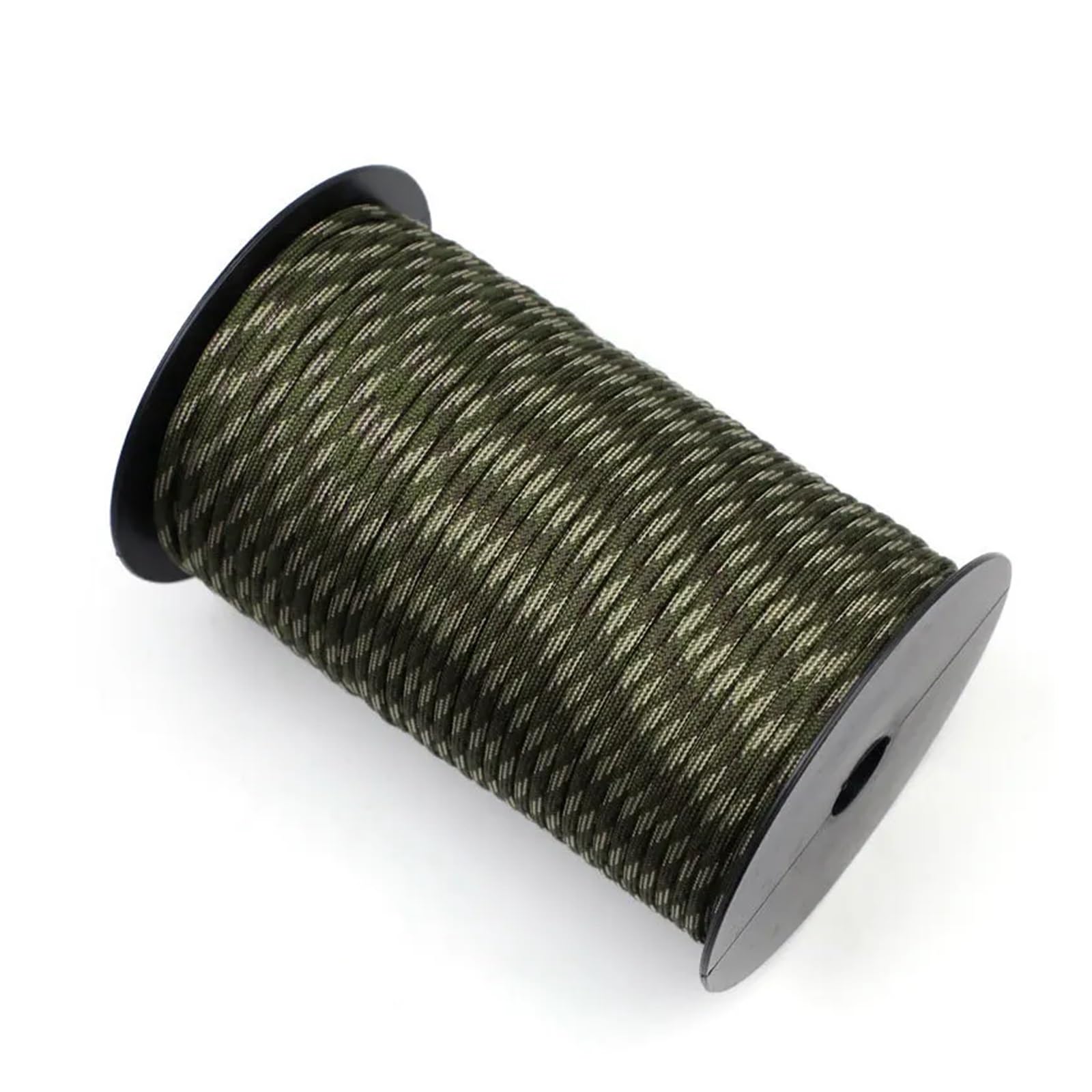 Paracord 650 Paracord 9 Strand 4mm Parachute Cord Camping Accessories DIY Weaving Outdoor Survival Equipment Tent Rope(9C Camouflage,100M)