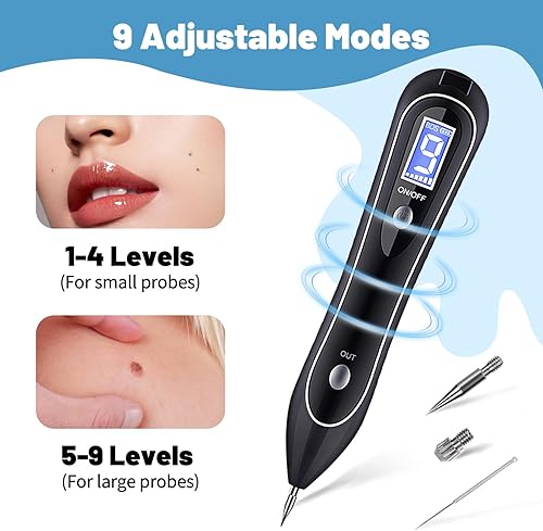 Miniatura 4 de Punto de congelación de la clínica de la piel para verrugas y marcas de la piel, GJW-02