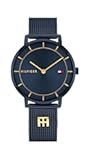 Women's Slim Quartz Watch, Stainless Steel Mesh Bracelet, Water Resistant 3 ATM, Elegant Minimal Design, Gift for Her, 35mm