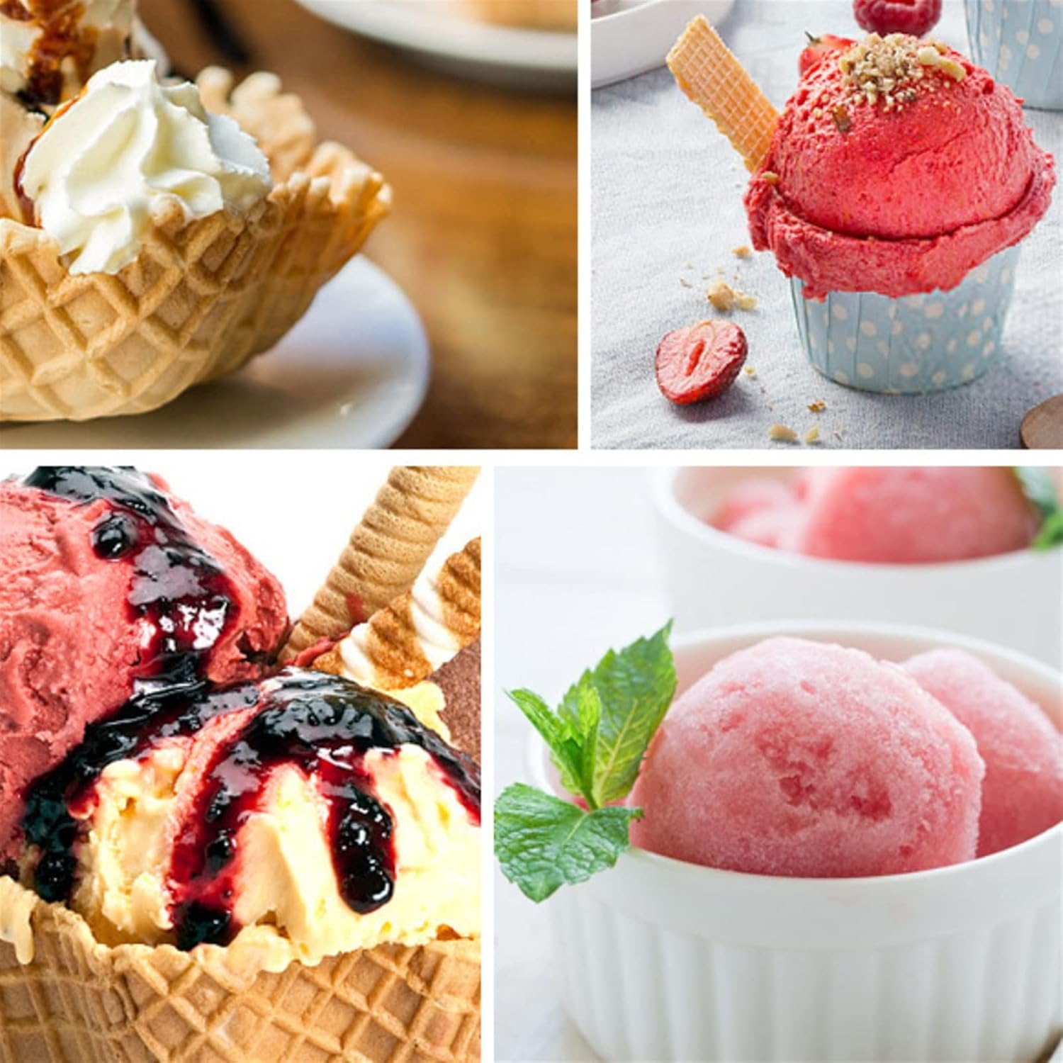 Ice Cream Scoop, Stainless Steel Ice Cream Scoop, Fruit Mold, Spherical Spoon Maker, Fruit and Mashed Potato Maker, Household Ice Cream Accessory, Kitchen Bar Tool.