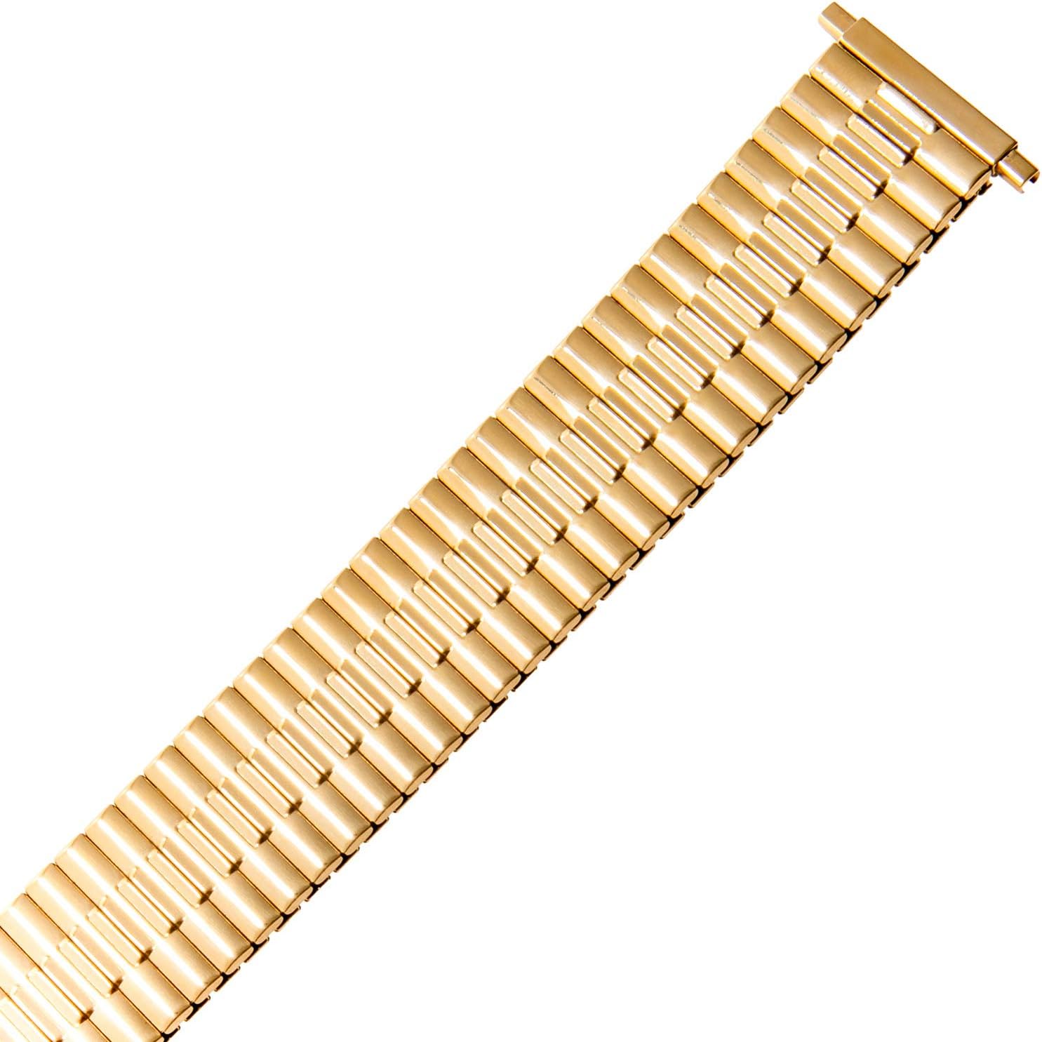 Gilden Gents Expansion Extra Long 20-24mm Wide Stainless Steel Watch Band 552W