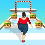 Body food race run girl challenge 3d for fat racing 2 fit your catwalk runner beauty in this bounce...