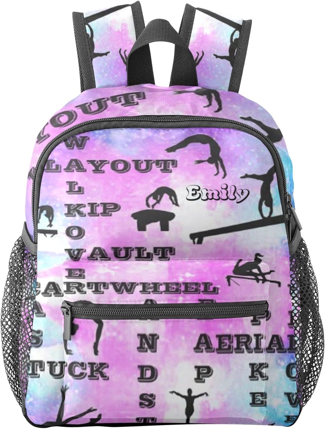 gymnastics backpacks for school