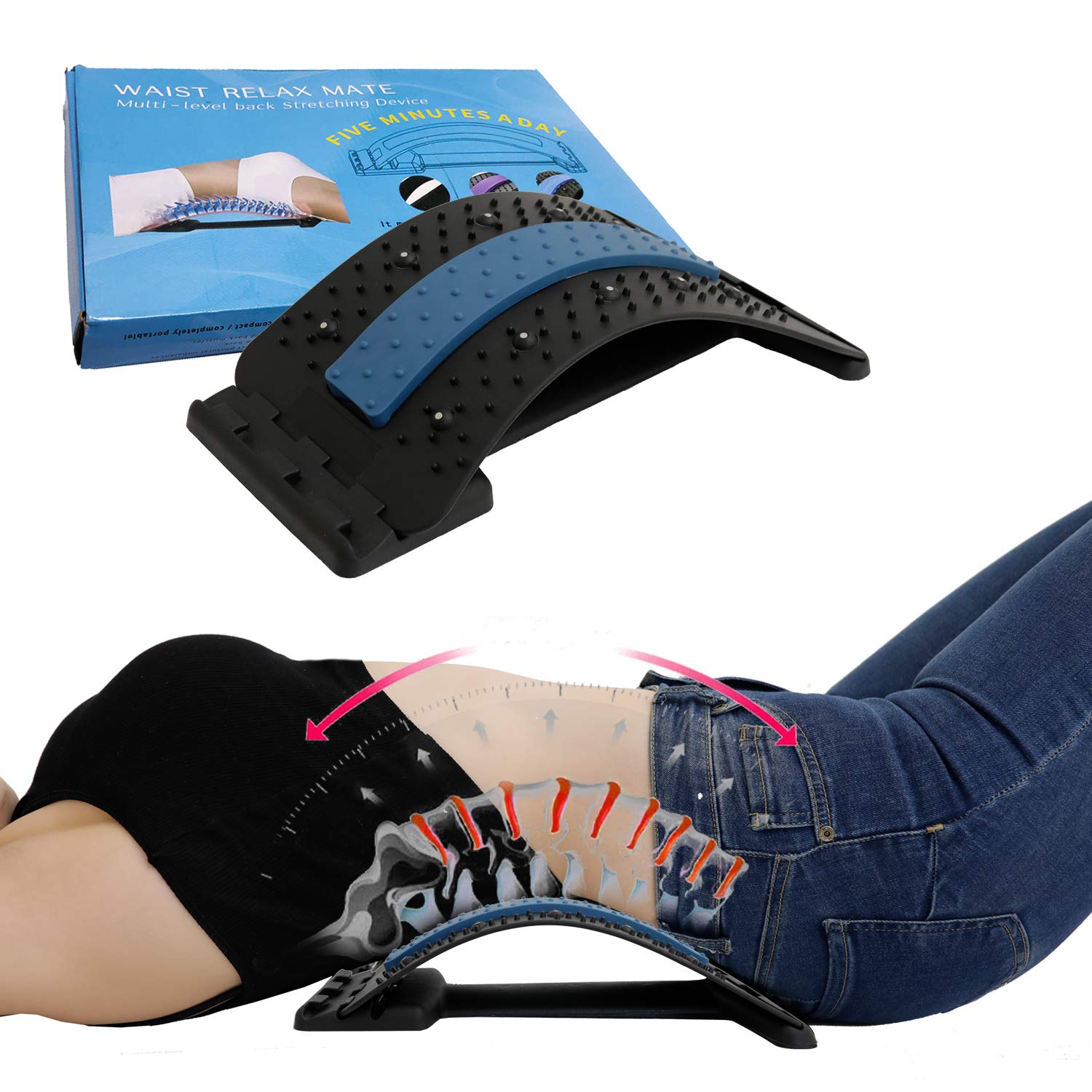 Buy Spine Deck Back Stretcher Spine Deck Reviews, Spine Stretcher for