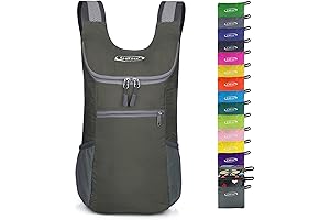 Lightweight Packable Hiking Backpack for Men and Women