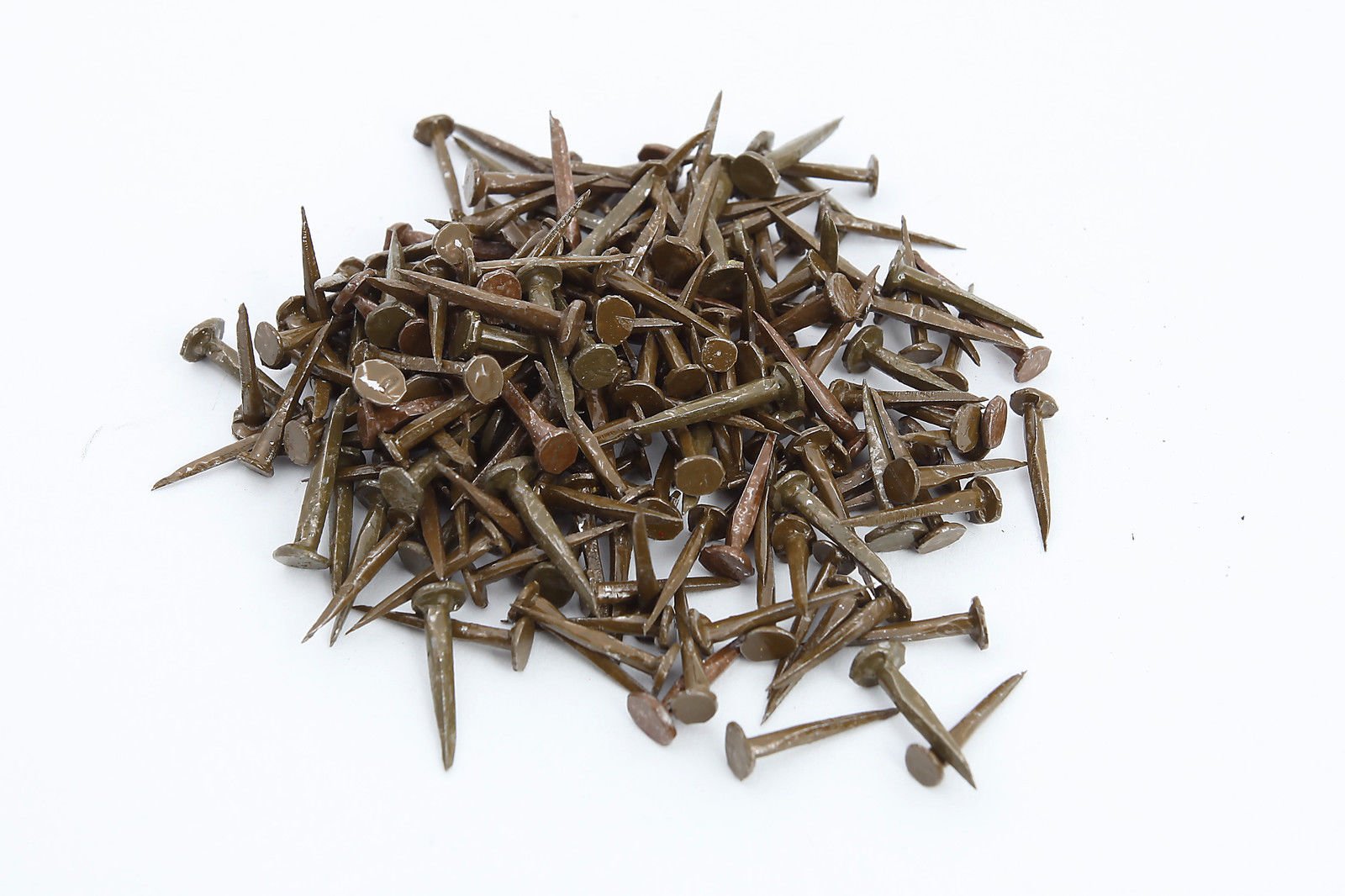 Challenge Brown Gimp Pins 13Mm 100G C Perrin Upholstery Supplies