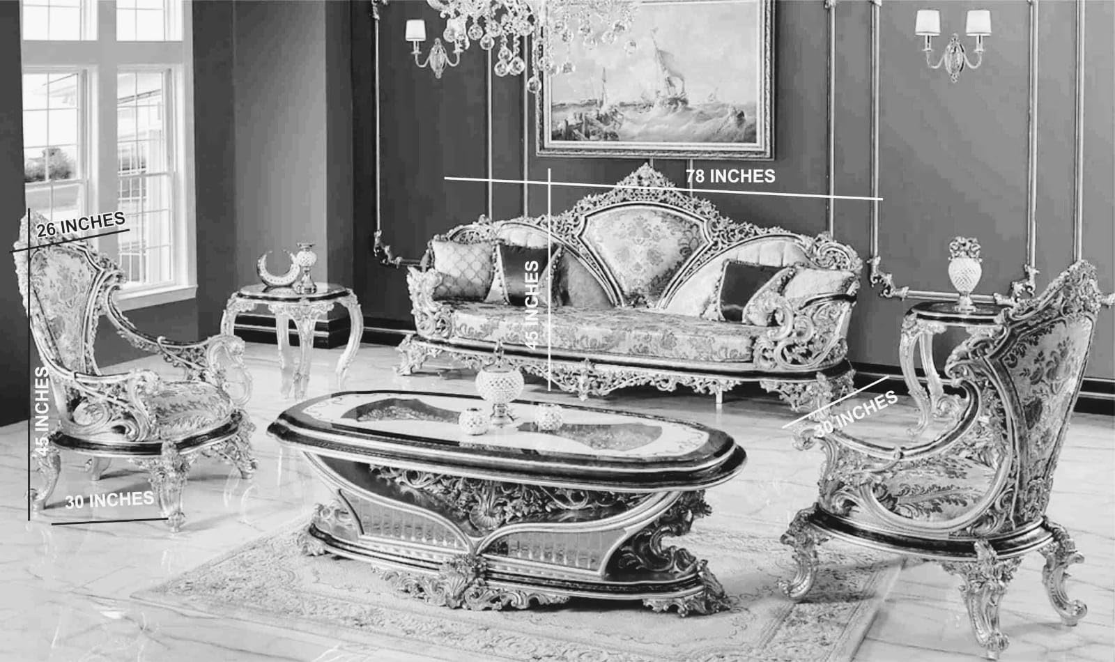 Silky sofa set シルクソファセット 【公式通販】