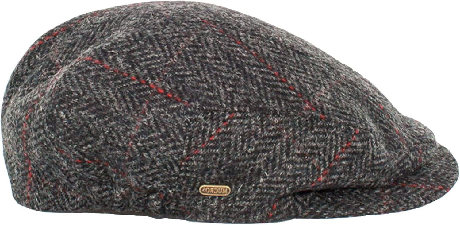 Irish Wool Kerry Cap