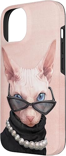 Miniatura 5 de Funda para iPhone 12 Pro Max Posh Sphynx
