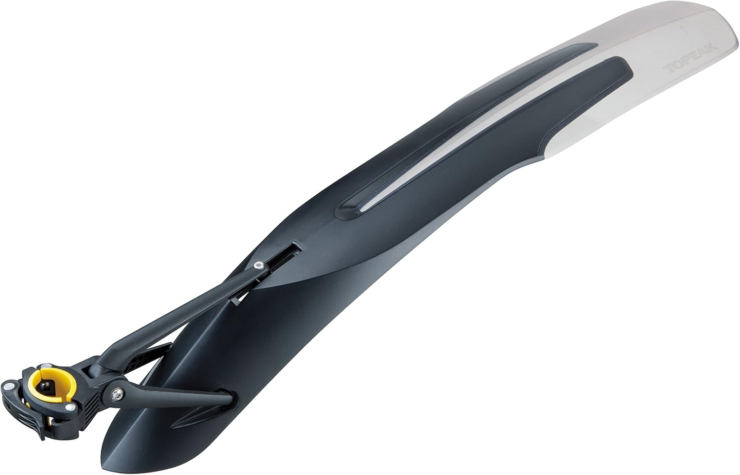 Topeak Defender XC11 Rear Fender for 29" Bikes – Lightweight, Adjustable, and Durable Rear Mudguard for MTB with Quick-Release Mount and Flexible Edge Design